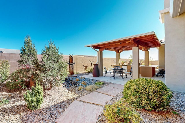 view of patio / terrace