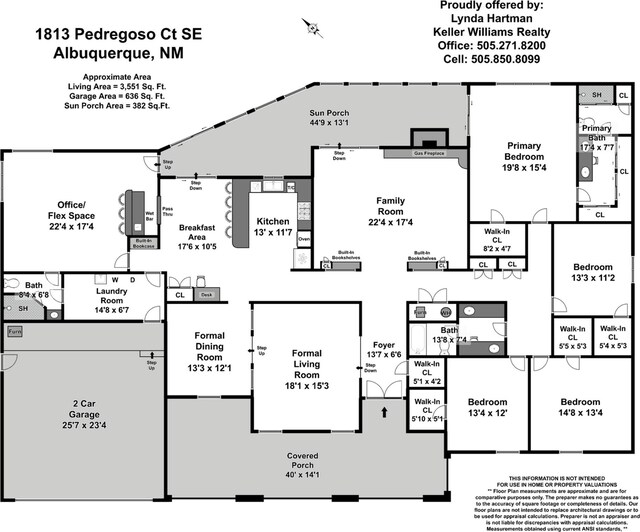1813 Pedregoso Ct SE, Albuquerque, NM 87123 - photo 7