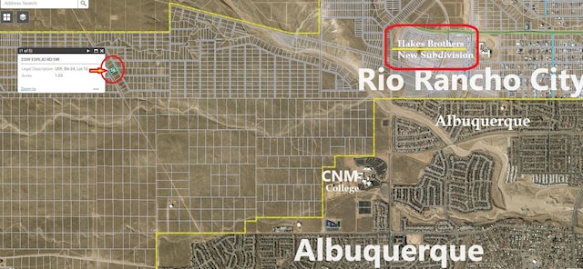 Espejo Rd SW, Rio Rancho NM, 87144 land for sale