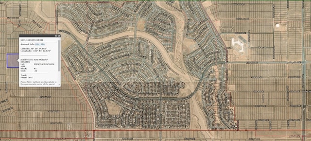 34th Ave NW Unit 22, Rio Rancho NM, 87144 land for sale