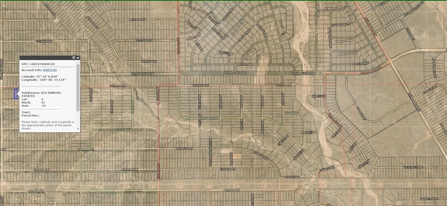 45th Ave NW, Rio Rancho NM, 87144 land for sale