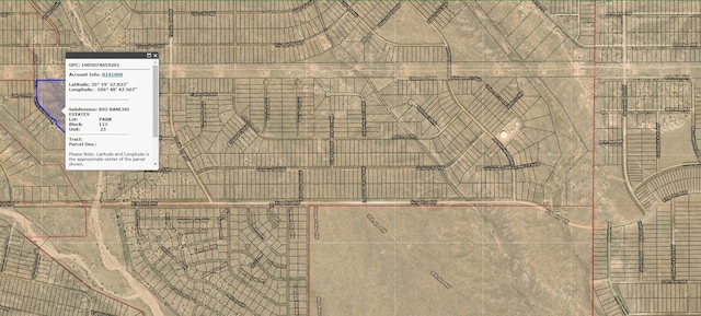 40th Ave NW Unit 23, Rio Rancho NM, 87144 land for sale