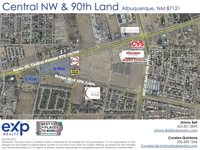 Central Ave SW, Albuquerque NM, 87121 land for sale