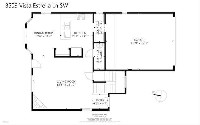 floor plan