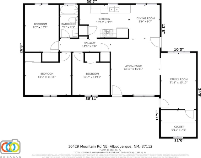 floor plan