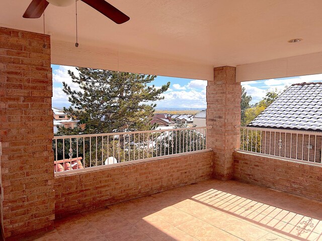 view of patio / terrace with area for grilling