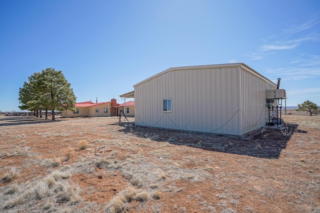 view of outdoor structure