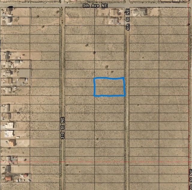 213 4th St NE, Rio Rancho NM, 87124 land for sale