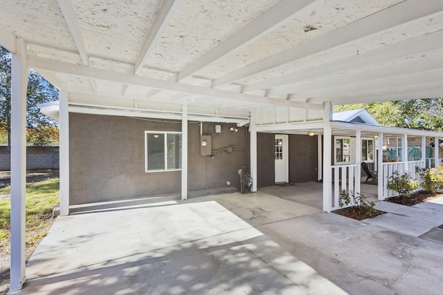 view of patio / terrace