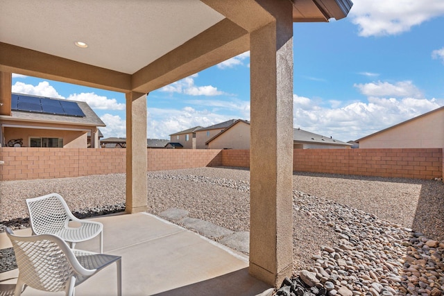 view of patio / terrace