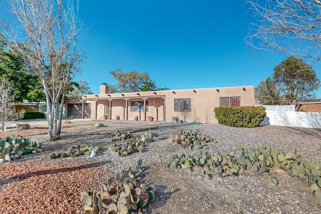 view of rear view of house