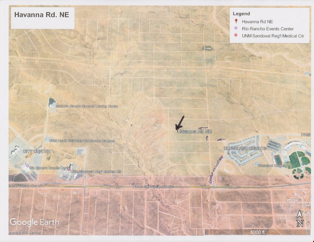 Havanna Rd NE, Rio Rancho NM, 87124 land for sale