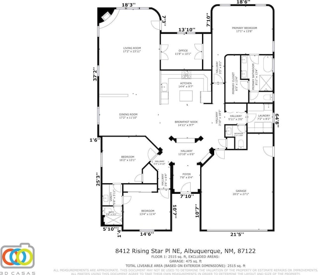 floor plan