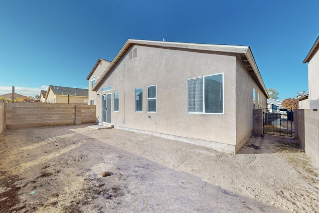 view of rear view of house