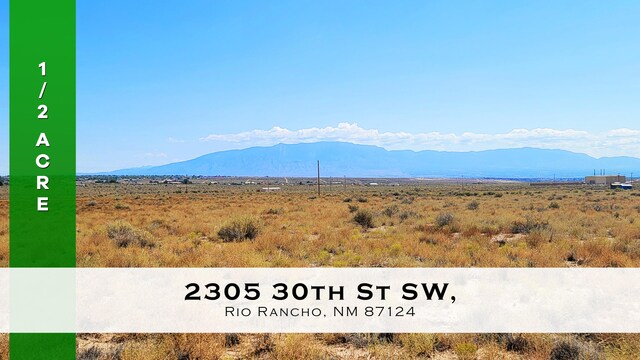 2305 30th St SW, Rio Rancho NM, 87124 land for sale