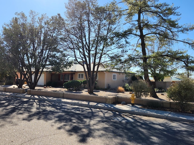 view of ranch-style house