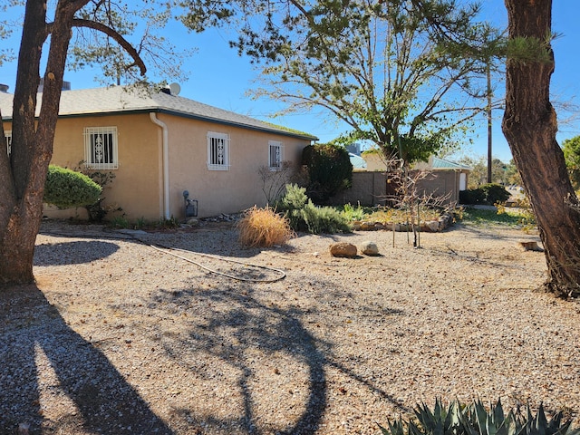 view of home's exterior