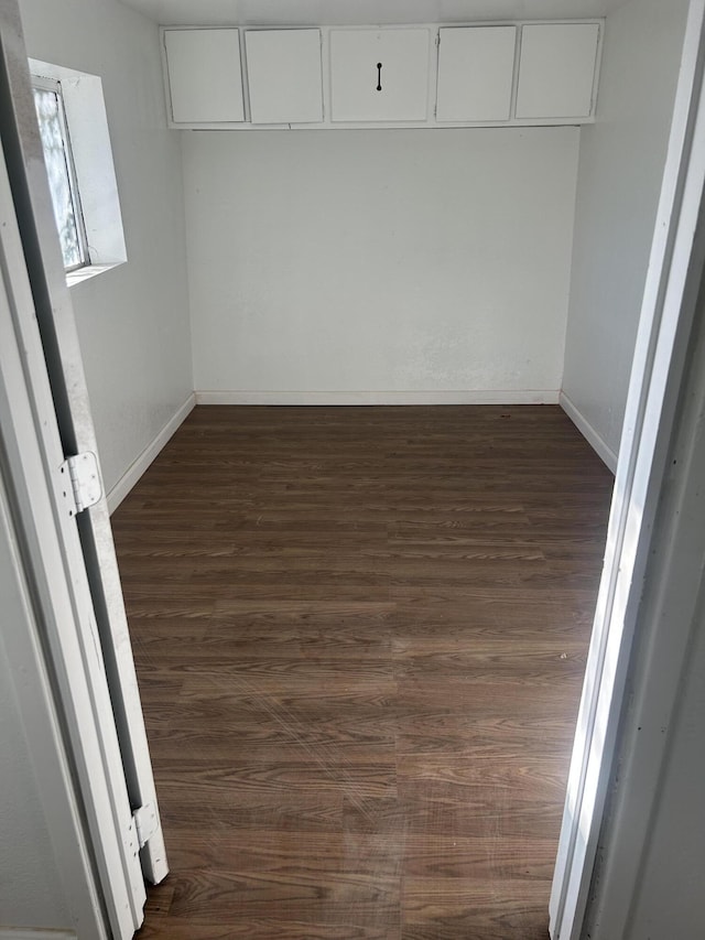 18B Gurule Rd, Peralta, NM 87042 - interior space with dark wood-style floors and baseboards