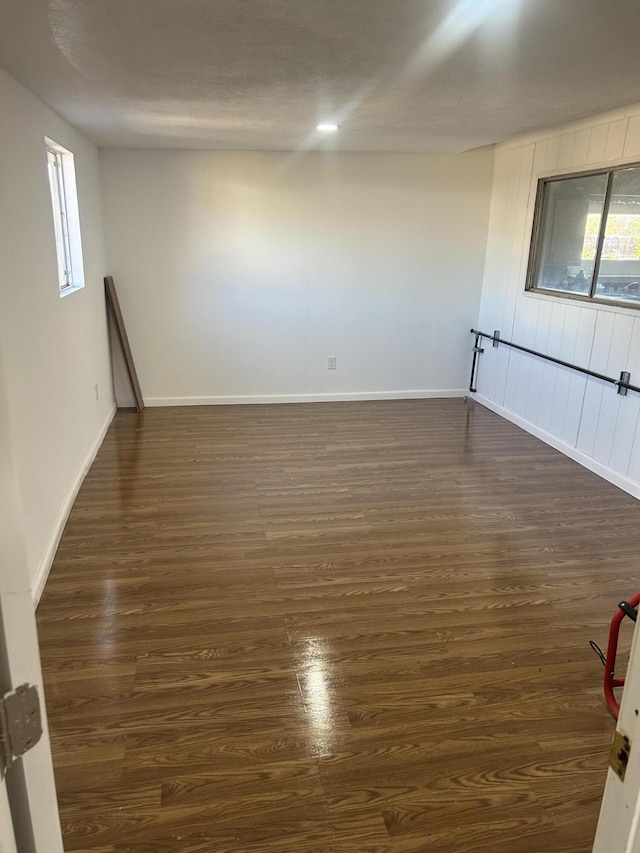 18B Gurule Rd, Peralta, NM 87042 - empty room with dark wood finished floors and baseboards