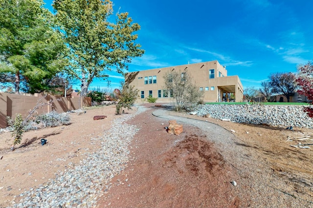 view of rear view of house