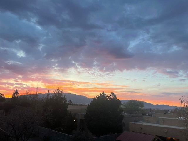 property view of mountains