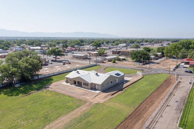 170 Esperanza Dr, Bosque Farms, NM 87068 - bird's eye view with a mountain view