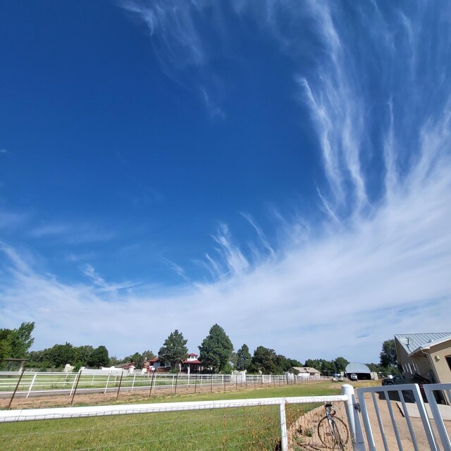 170 Esperanza Dr, Bosque Farms, NM 87068 - view of road with a rural view