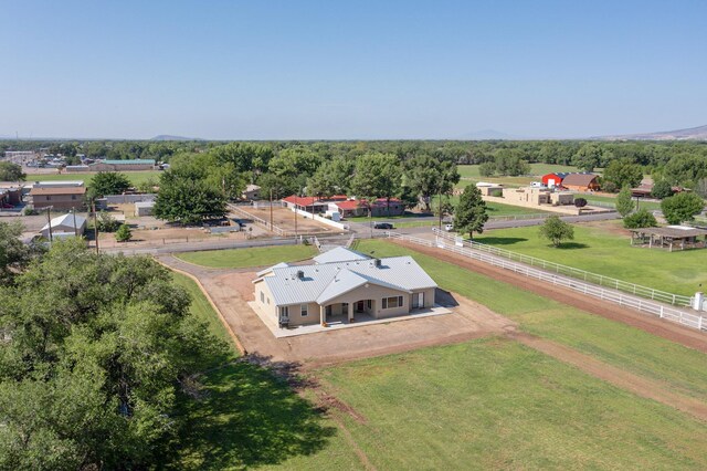 170 Esperanza Dr, Bosque Farms, NM 87068 - birds eye view of property with a rural view