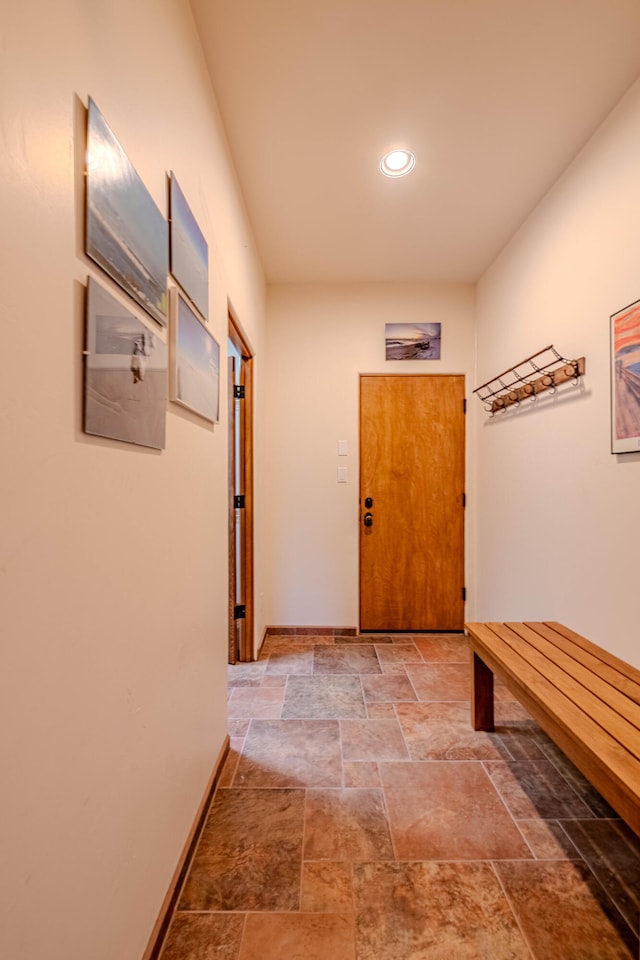 view of hallway