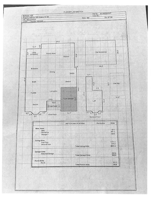 floor plan