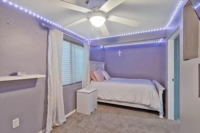 121 Hosher Ave SE, Albuquerque, NM 87102 - carpeted bedroom featuring baseboards