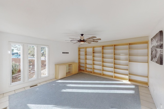 bonus room featuring tile patterned floors