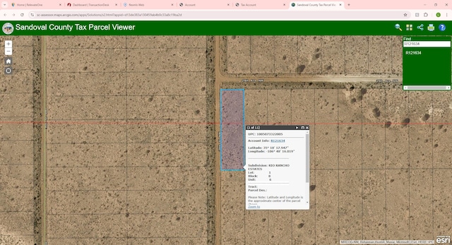 28th Ave NW, Rio Rancho NM, 87144 land for sale