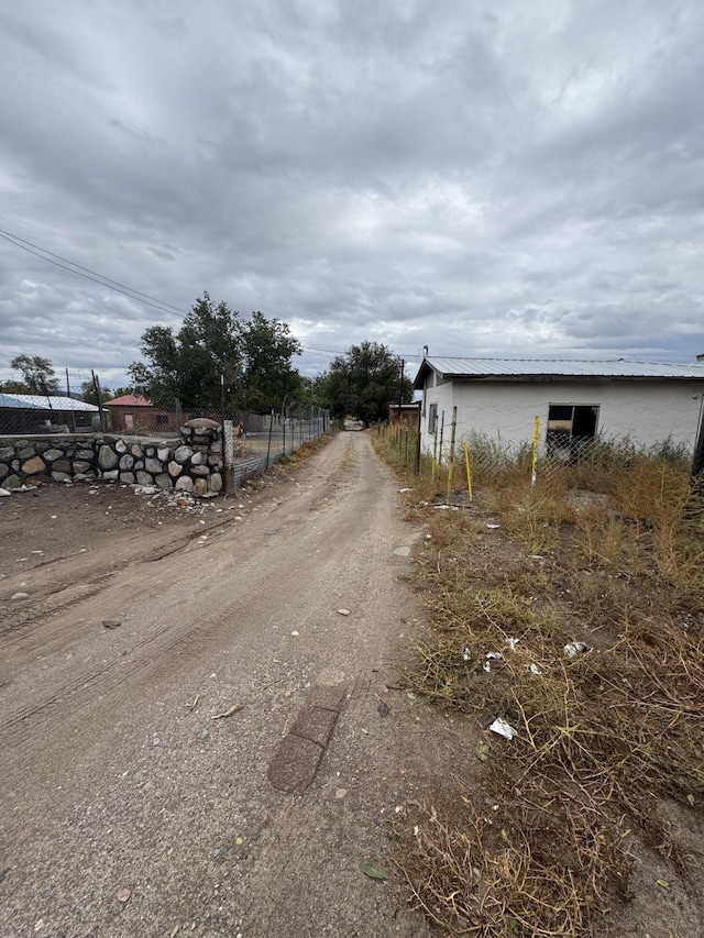 view of street