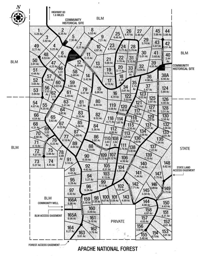 LOT123 Brook Blvd, Quemado, NM 87829