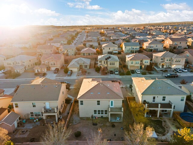 6923 Wrangell Loop NE, Rio Rancho, NM 87144 - aerial view of residential area