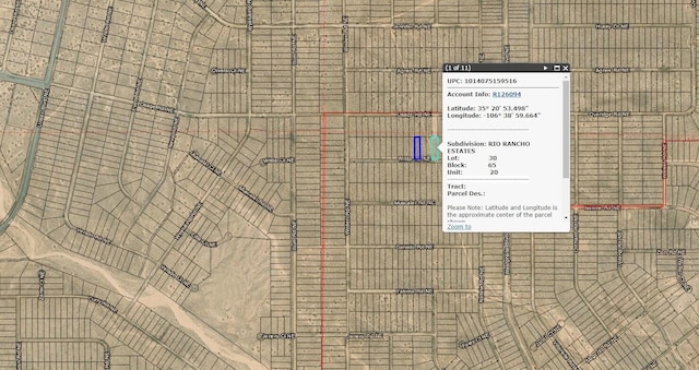 4301-4313 Wilda Rd NE, Rio Rancho NM, 87144 land for sale