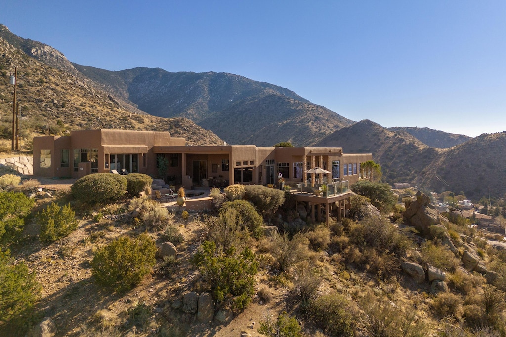 property view of mountains