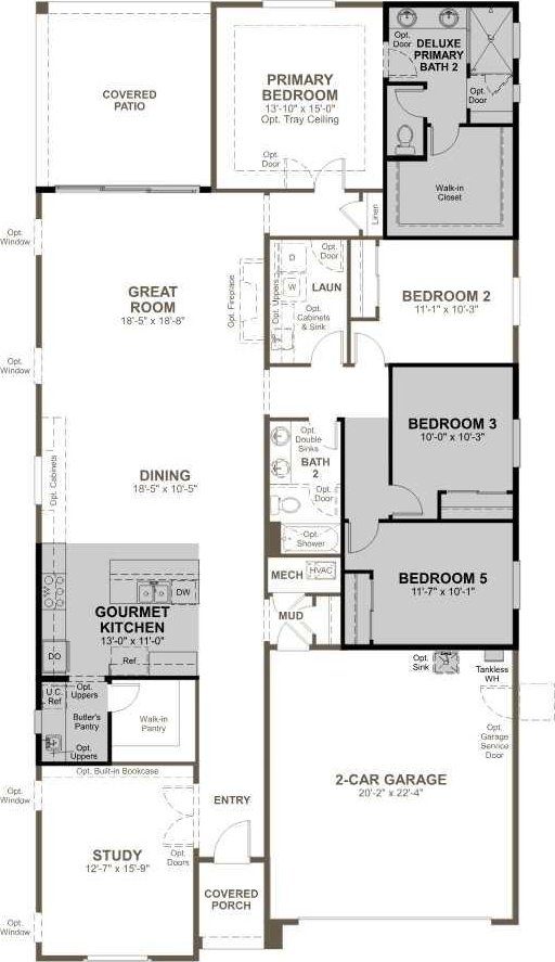 view of layout