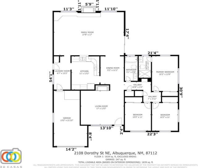 floor plan