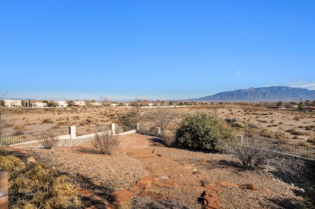 property view of mountains