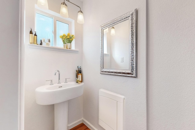 bathroom with sink