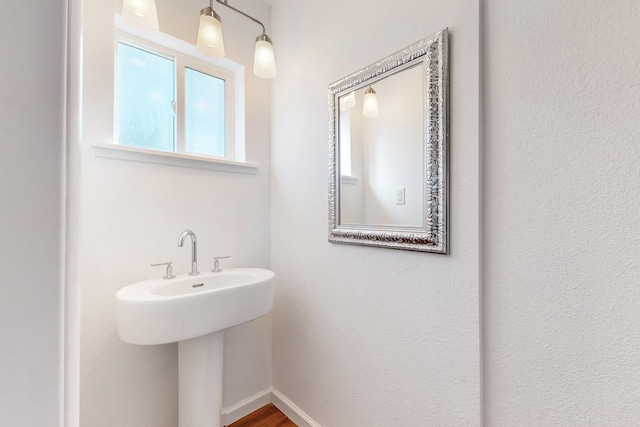 bathroom with sink