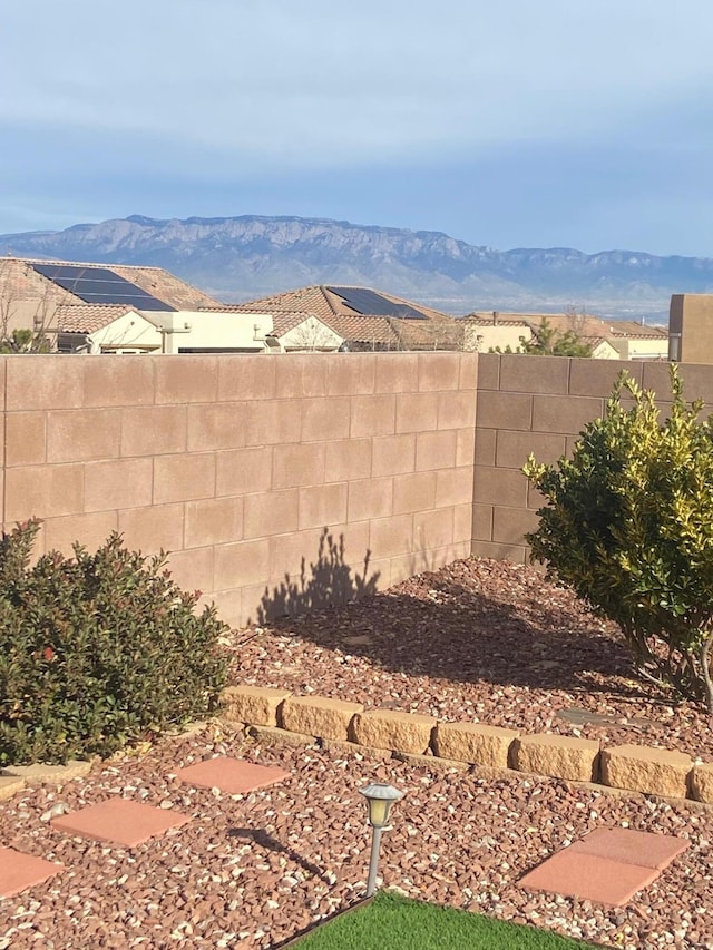 property view of mountains