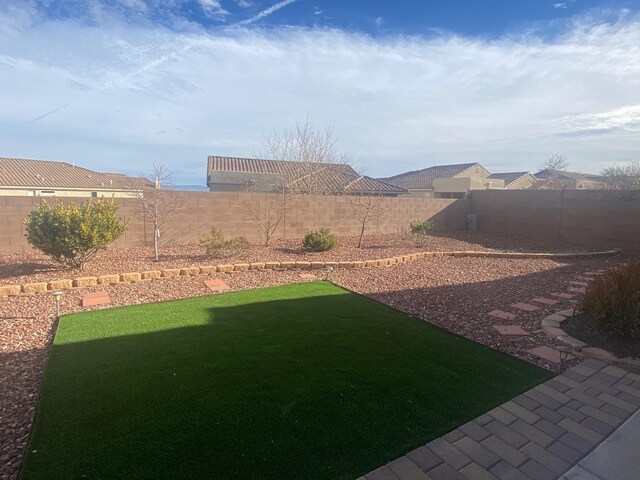 view of adobe home