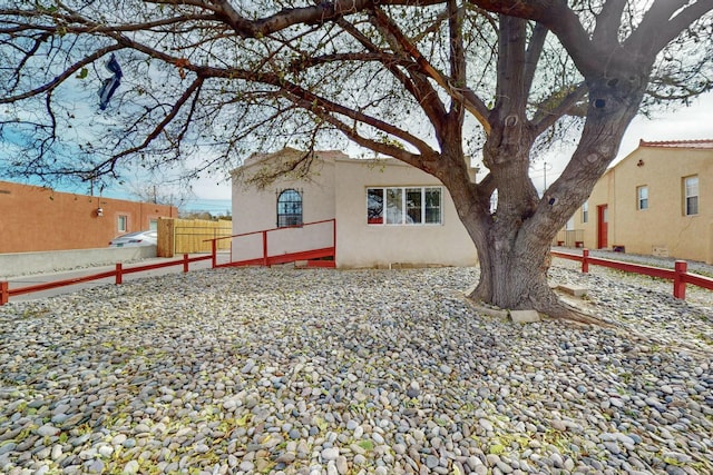 view of rear view of house