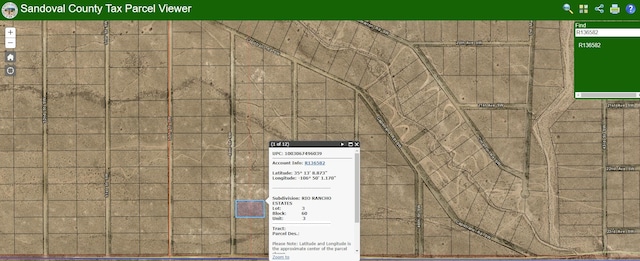 49th St SW, Rio Rancho NM, 87124 land for sale