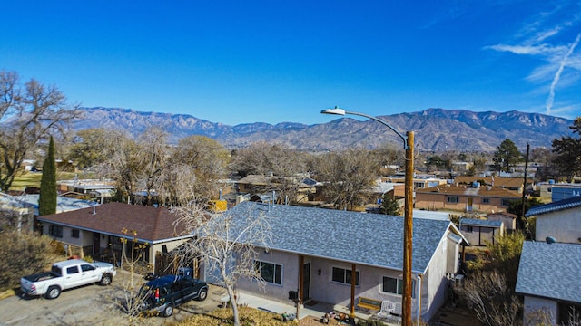 property view of mountains