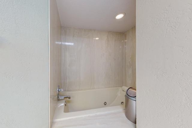 bathroom featuring tub / shower combination