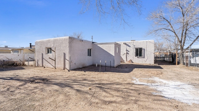 view of rear view of house